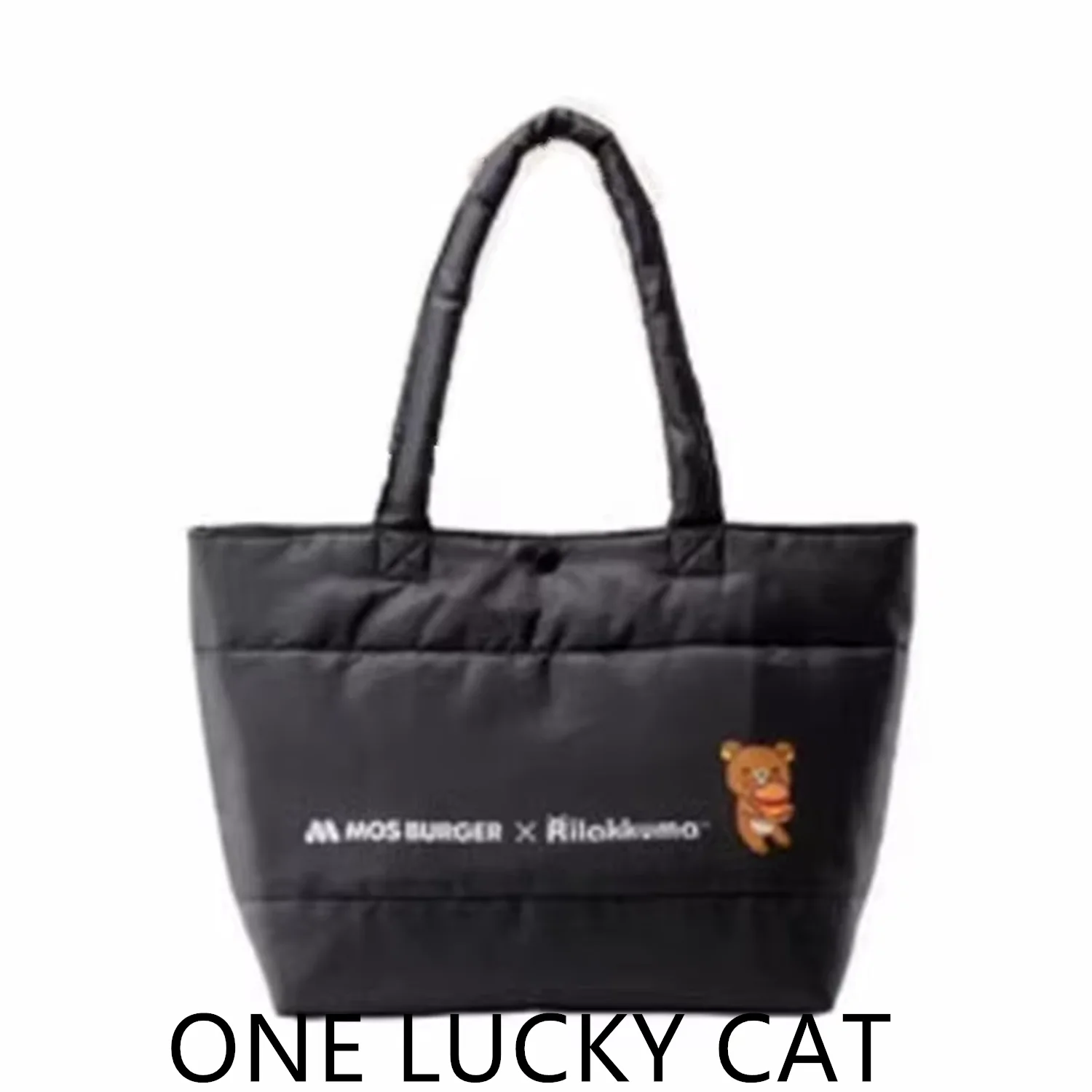 New Cute Rilakkuma Children Black Shoulder Bags Shopping Bag Handbags For Women
New Cute Rilakkuma Children Black Shoulder Bags Shopping Bag Handbags For Women