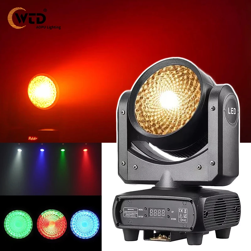AOPU 120W 4In1 Ceiling Spotlight LED Zoom Moving Head Light DJ LED Stage Wash Lights Face Light for Disco NightClub
AOPU 120W 4In1 Ceiling Spotlight LED Zoom Moving Head Light DJ LED Stage Wash Lights Face Light for Disco NightClub