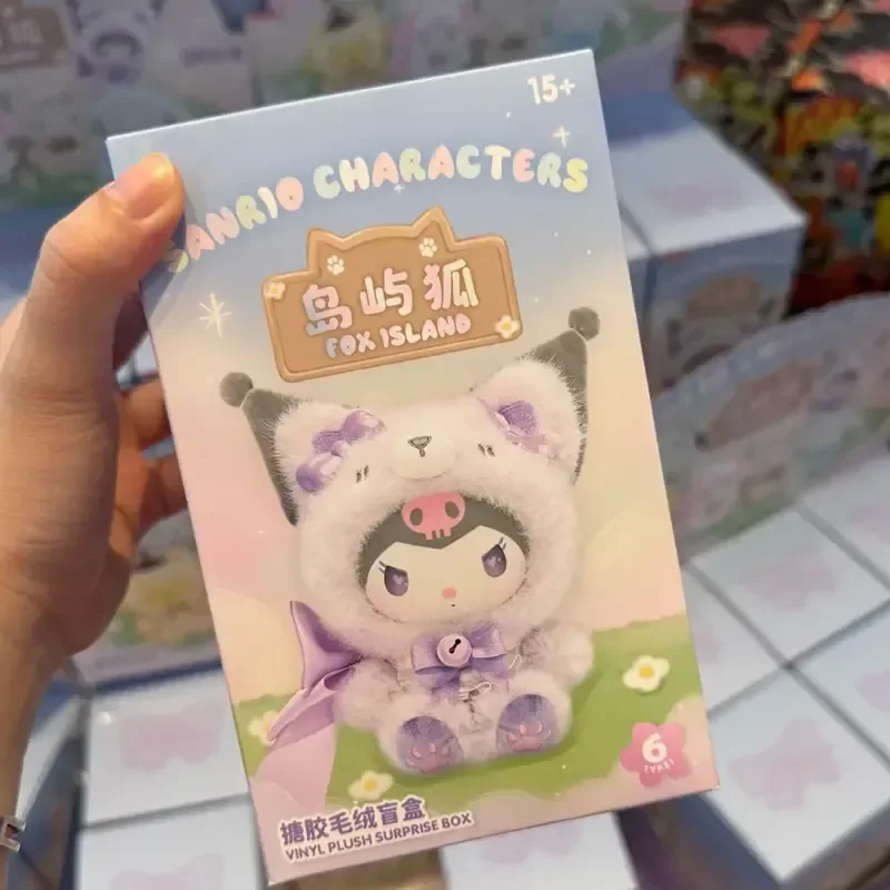 New Sanrio Island Fox Plush Vinyl Series Blind Box Trendy Collectible Toy Pendant For Girls Mysterious Gift Play Pendant
New Sanrio Island Fox Plush Vinyl Series Blind Box Trendy Collectible Toy Pendant For Girls Mysterious Gift Play Pendant