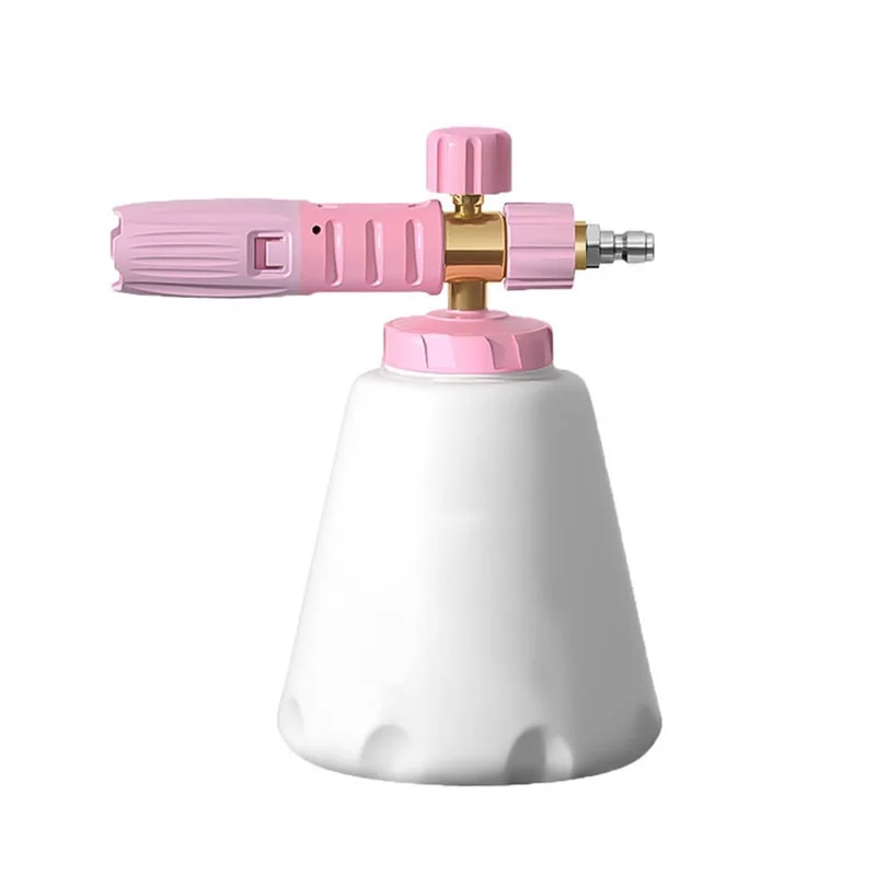 Мойка высокого давления, пенопластовая пушка, снежная пена, флакон-распылитель большой емкости, мойка высокого давления, большой калибр, горшок PA, розовый
Мойка высокого давления, пенопластовая пушка, снежная пена, флакон-распылитель большой емкости, мойка высокого давления, большой калибр, горшок PA, розовый