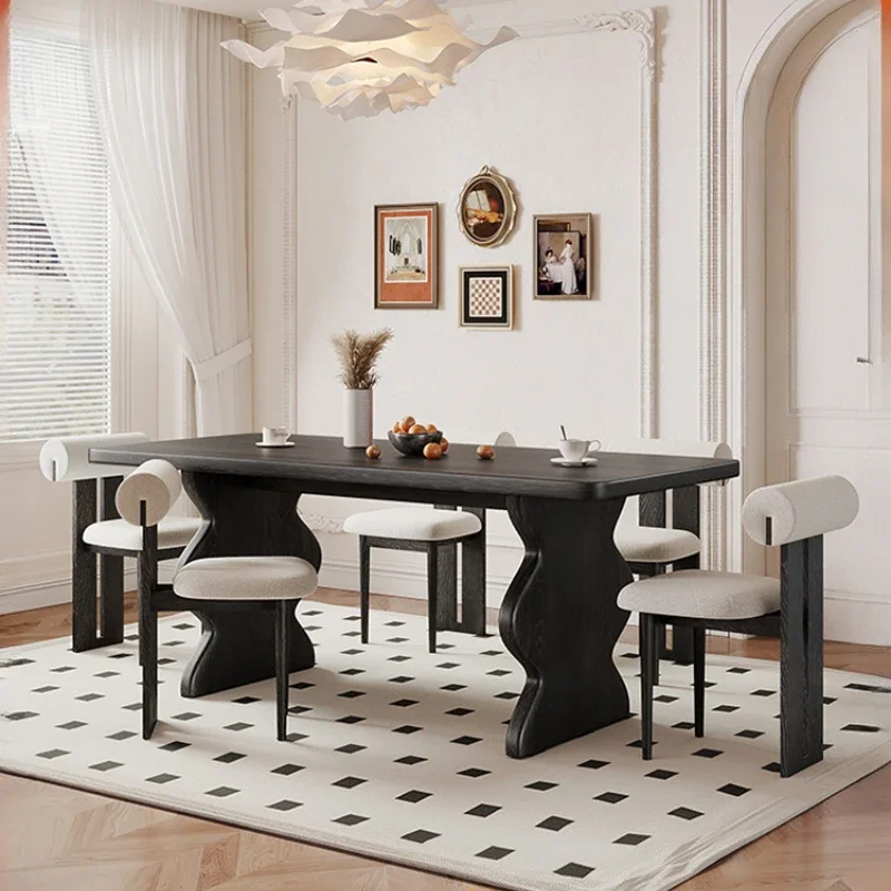 Living Room Dining Table Party Rectangular Unique Luxury Salon Set Dining Table Kitchen Design Mesas De Comedor Furniture Home
Living Room Dining Table Party Rectangular Unique Luxury Salon Set Dining Table Kitchen Design Mesas De Comedor Furniture Home