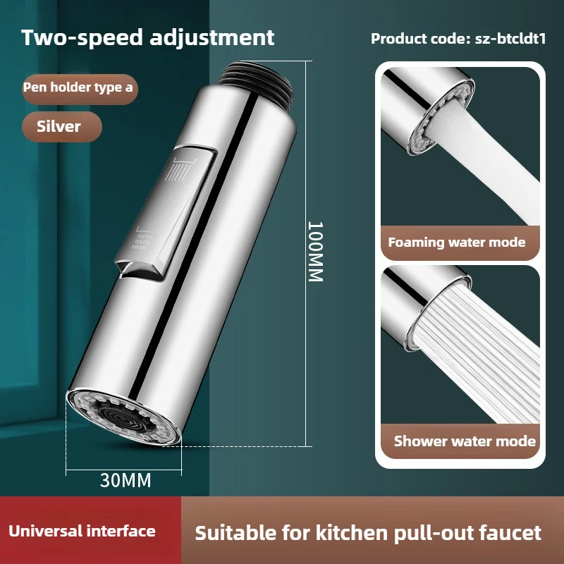 Replacement 2 Modes Sink Basin Kitchen Pull Out Faucet Aerator Sprayer Plating Nozzle Show Head Water Saving Tap Filter
Replacement 2 Modes Sink Basin Kitchen Pull Out Faucet Aerator Sprayer Plating Nozzle Show Head Water Saving Tap Filter