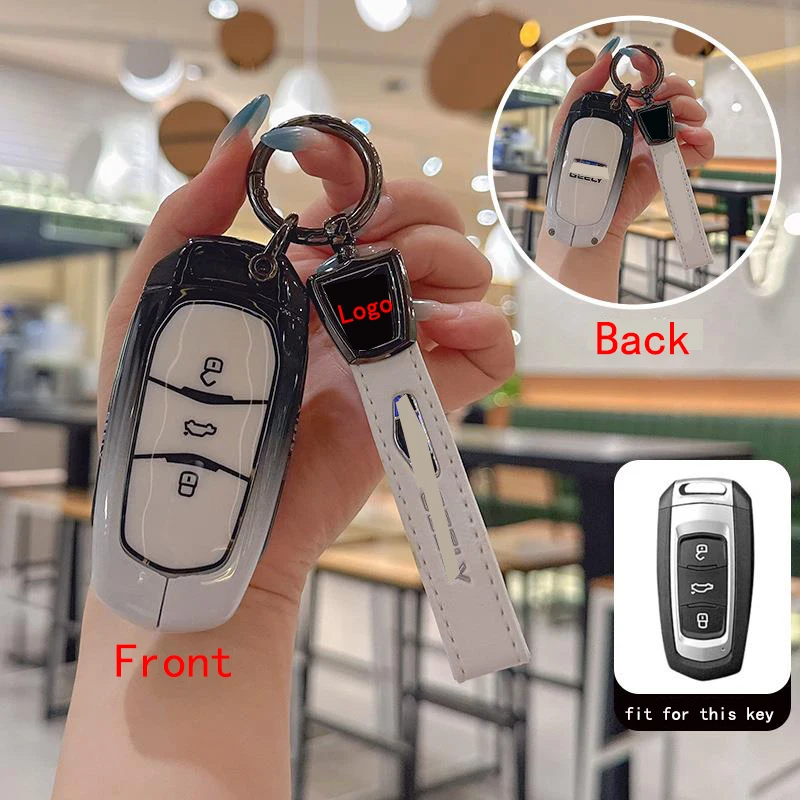 Zinc Alloy Car Key Cover Case Holder for Geely Emgrand 7 GX3 Atlas GS NL3 Gili Emgrand 7 EX7 GT GC9 Protect Accessories for Man
Zinc Alloy Car Key Cover Case Holder for Geely Emgrand 7 GX3 Atlas GS NL3 Gili Emgrand 7 EX7 GT GC9 Protect Accessories for Man