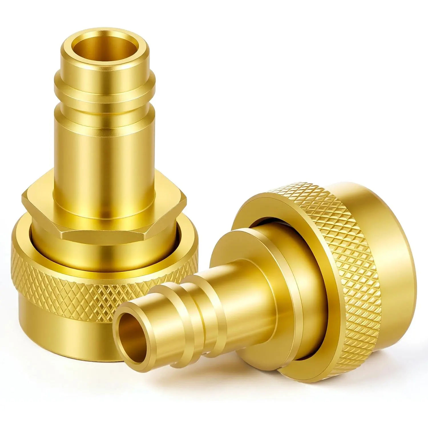 Newly Upgraded R134A To R1234yf Connector Quick Adapter Adjustable High And Low Side Connection No Leakage For AC Refrigerant
Newly Upgraded R134A To R1234yf Connector Quick Adapter Adjustable High And Low Side Connection No Leakage For AC Refrigerant