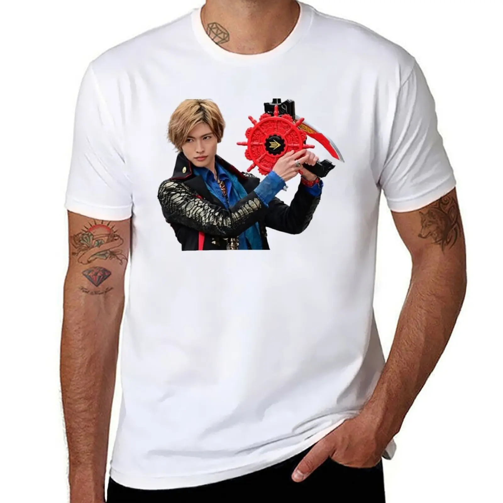 Zox (Zenkaiger) Goldtsuiker T-Shirt Trend Art Print T-Shirt
Zox (Zenkaiger) Goldtsuiker T-Shirt Trend Art Print T-Shirt
