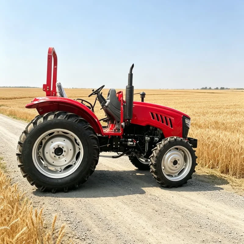 Customized Four-wheel rotary tiller, deep tillage four-wheel tractor, hot-selling durable farm land preparation machine
Customized Four-wheel rotary tiller, deep tillage four-wheel tractor, hot-selling durable farm land preparation machine