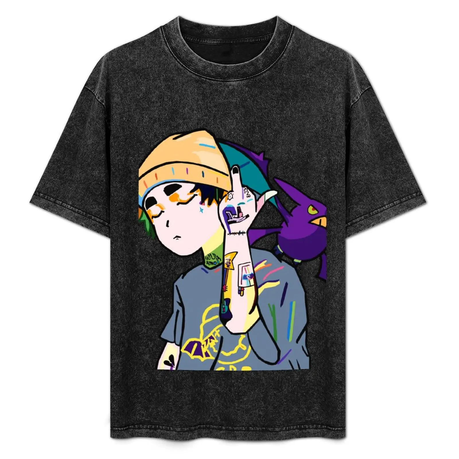 Street children pop art T-Shirt Fashion Print Casual Short Sleeve
Street children pop art T-Shirt Fashion Print Casual Short Sleeve