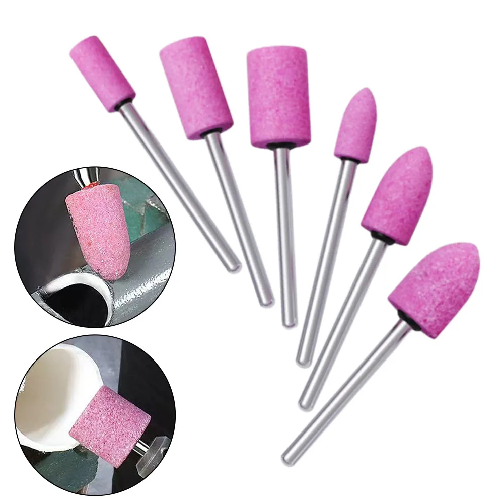 6PCS Electric Rotary Tool Nail Art Drill Bits Grinding Polishing Head 3mm Shank Electric Rotary Tool Nail Art Drill Bits
6PCS Electric Rotary Tool Nail Art Drill Bits Grinding Polishing Head 3mm Shank Electric Rotary Tool Nail Art Drill Bits