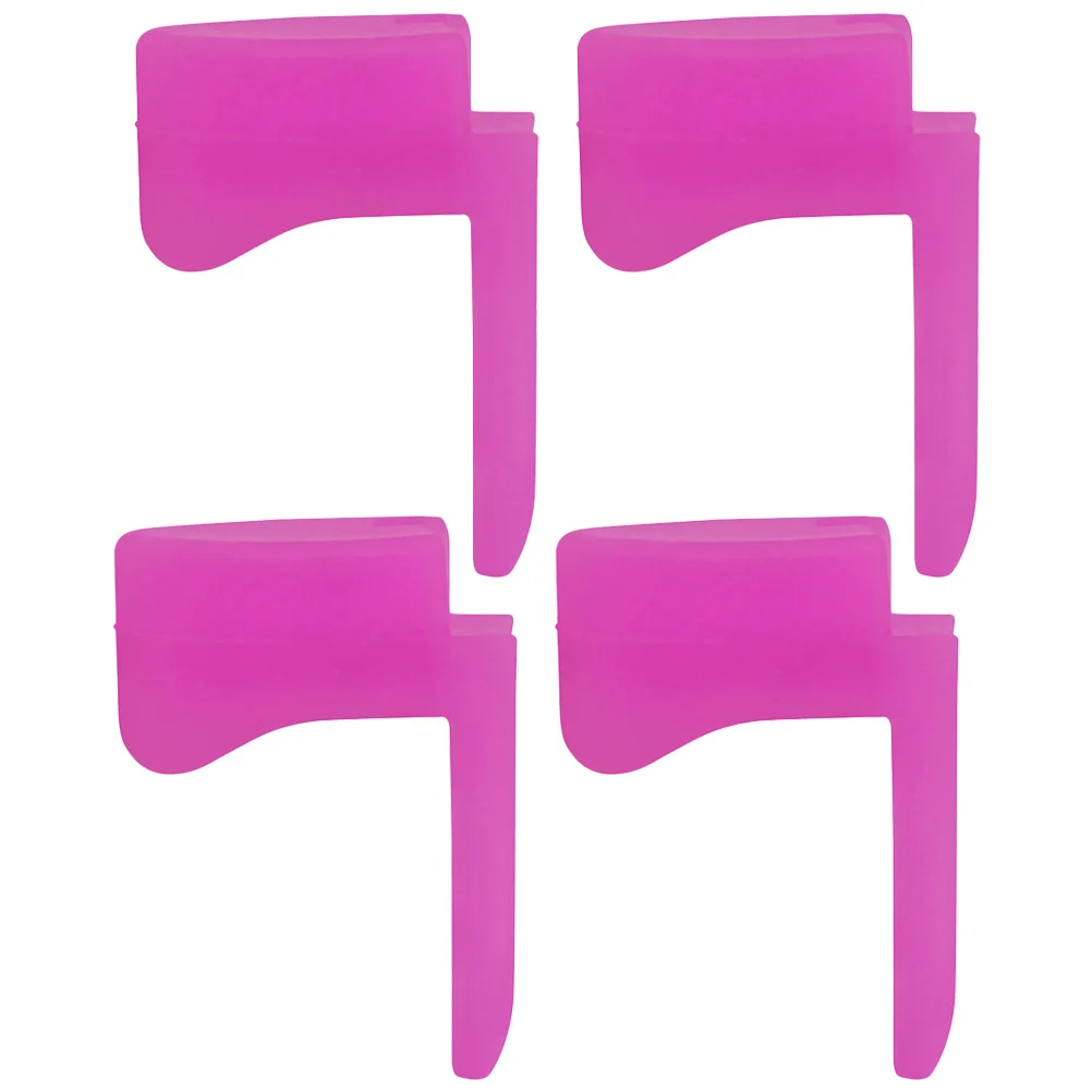 4pcs Thumb Silicone Clarinet Thumb Rest Rest Cushion Soft Silicone Finger Support Blue Long Handle Circular Practical Accessory
4pcs Thumb Silicone Clarinet Thumb Rest Rest Cushion Soft Silicone Finger Support Blue Long Handle Circular Practical Accessory