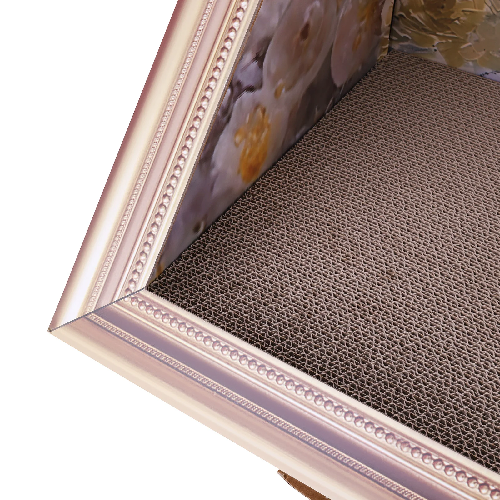 3D Oil Painting Cat Claw Board Wear Resist Cat Scratcher Board Breathable Cardboard Photo Frame Cat Bed Pet Supplies Gift
3D Oil Painting Cat Claw Board Wear Resist Cat Scratcher Board Breathable Cardboard Photo Frame Cat Bed Pet Supplies Gift