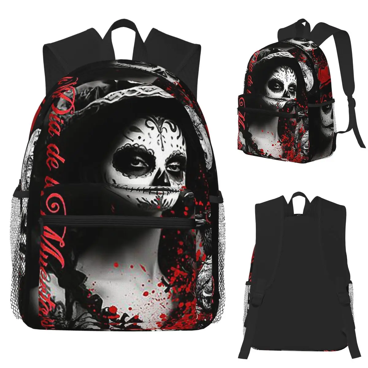 Alexander Gothic Las Elegantes Girls Day Of Dead Студенческий рюкзак с черепом Школьная сумка Рюкзак для мужчин и женщин Книжная сумка Сумки на плечо
Alexander Gothic Las Elegantes Girls Day Of Dead Студенческий рюкзак с черепом Школьная сумка Рюкзак для мужчин и женщин Книжная сумка Сумки на плечо