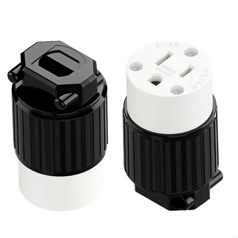 2026 New NEMA5 15P 2Pole Industrial Female Plug with Internal Wiring Chamber to Prevent Arcing 125V 15A Grounding
2026 New NEMA5 15P 2Pole Industrial Female Plug with Internal Wiring Chamber to Prevent Arcing 125V 15A Grounding