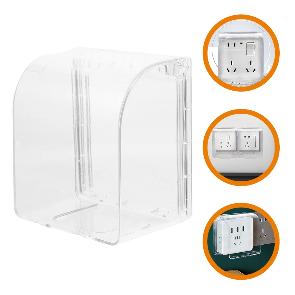 Rainproof Box Wall Cover Outlet Plug Socket Switch Case Protection Home Household
Rainproof Box Wall Cover Outlet Plug Socket Switch Case Protection Home Household
