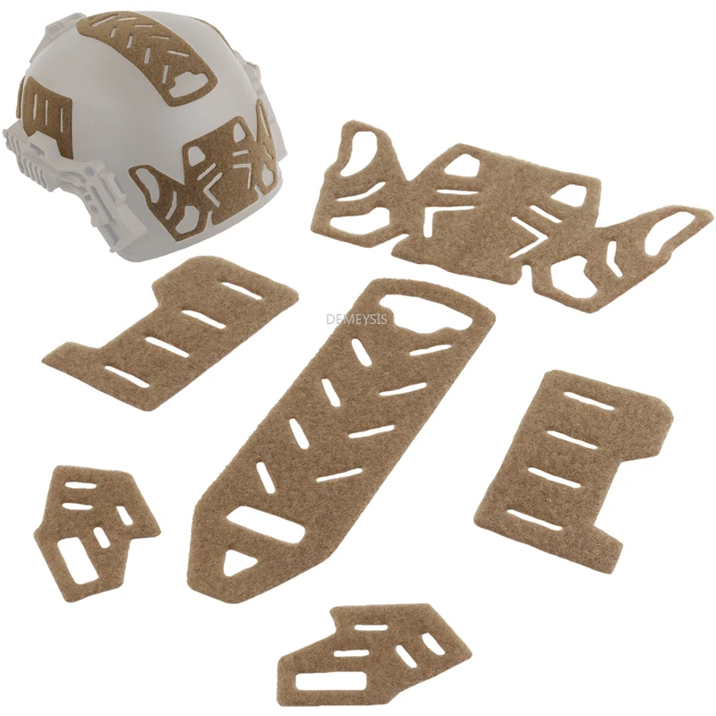 6pcs / Set Tactical WENDY Helmet Magic Sticker Helmet Patches Hook Loop Fastener Sticky Team Wendy Helmet Accessories
6pcs / Set Tactical WENDY Helmet Magic Sticker Helmet Patches Hook Loop Fastener Sticky Team Wendy Helmet Accessories