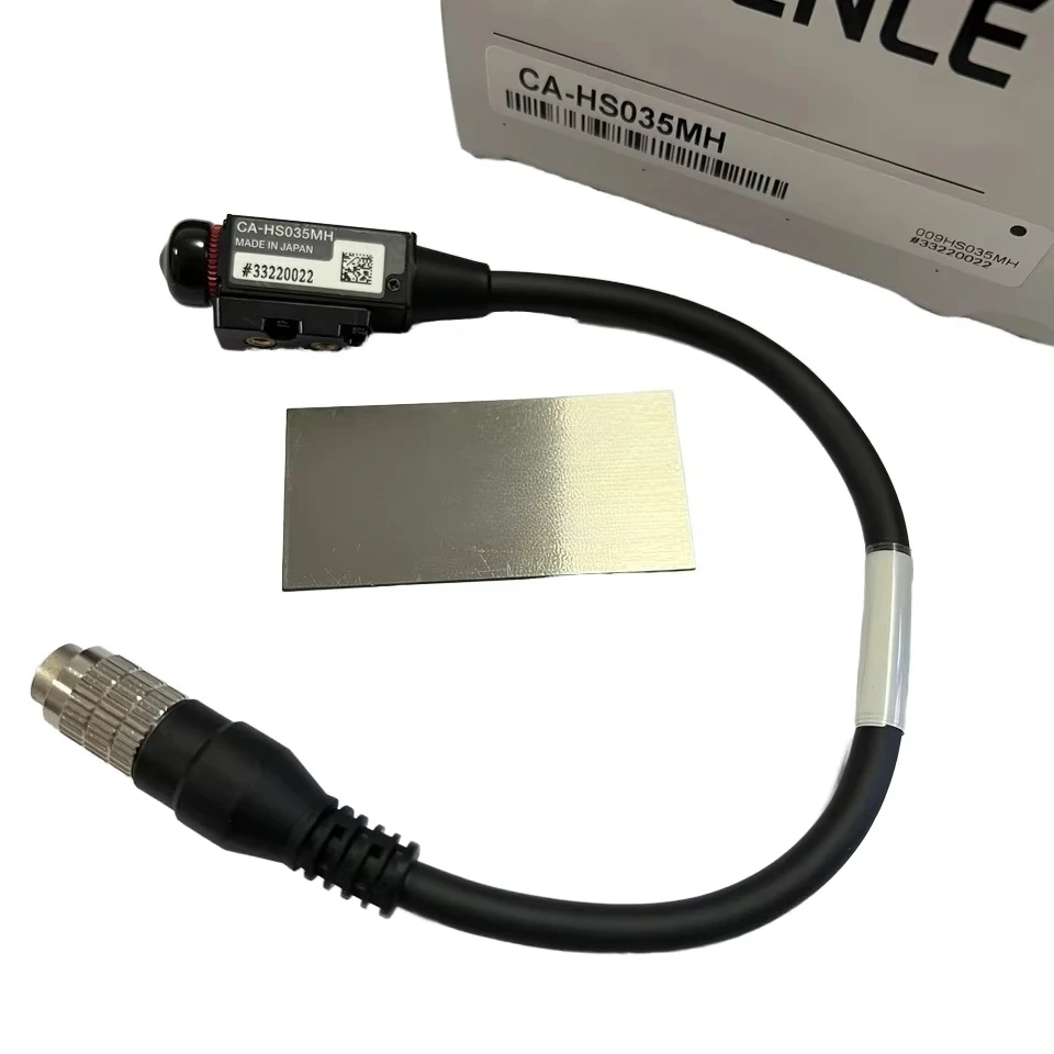 Хороший продавец KEYENCE 100% оригинальная и совершенно новая сверхвысокоскоростная полностью настраиваемая визуальная система высокой емкости CA-HS035MH
Хороший продавец KEYENCE 100% оригинальная и совершенно новая сверхвысокоскоростная полностью настраиваемая визуальная система высокой емкости CA-HS035MH