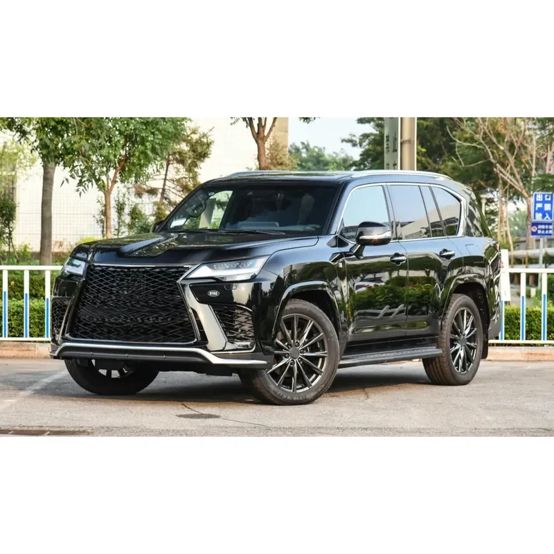 Premium New High Quality BodyKit, LX600 2022 Facelift to F-sport Model, Auto Body Systems with Front Lip & Grille
Premium New High Quality BodyKit, LX600 2022 Facelift to F-sport Model, Auto Body Systems with Front Lip & Grille