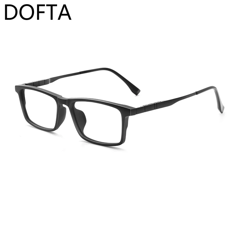 Оправа для очков DOFTA TR 90 из чистого титана, мужская, ультралегкая, квадратная, деловая, в стиле ретро, модная, высокого качества
Оправа для очков DOFTA TR 90 из чистого титана, мужская, ультралегкая, квадратная, деловая, в стиле ретро, модная, высокого качества