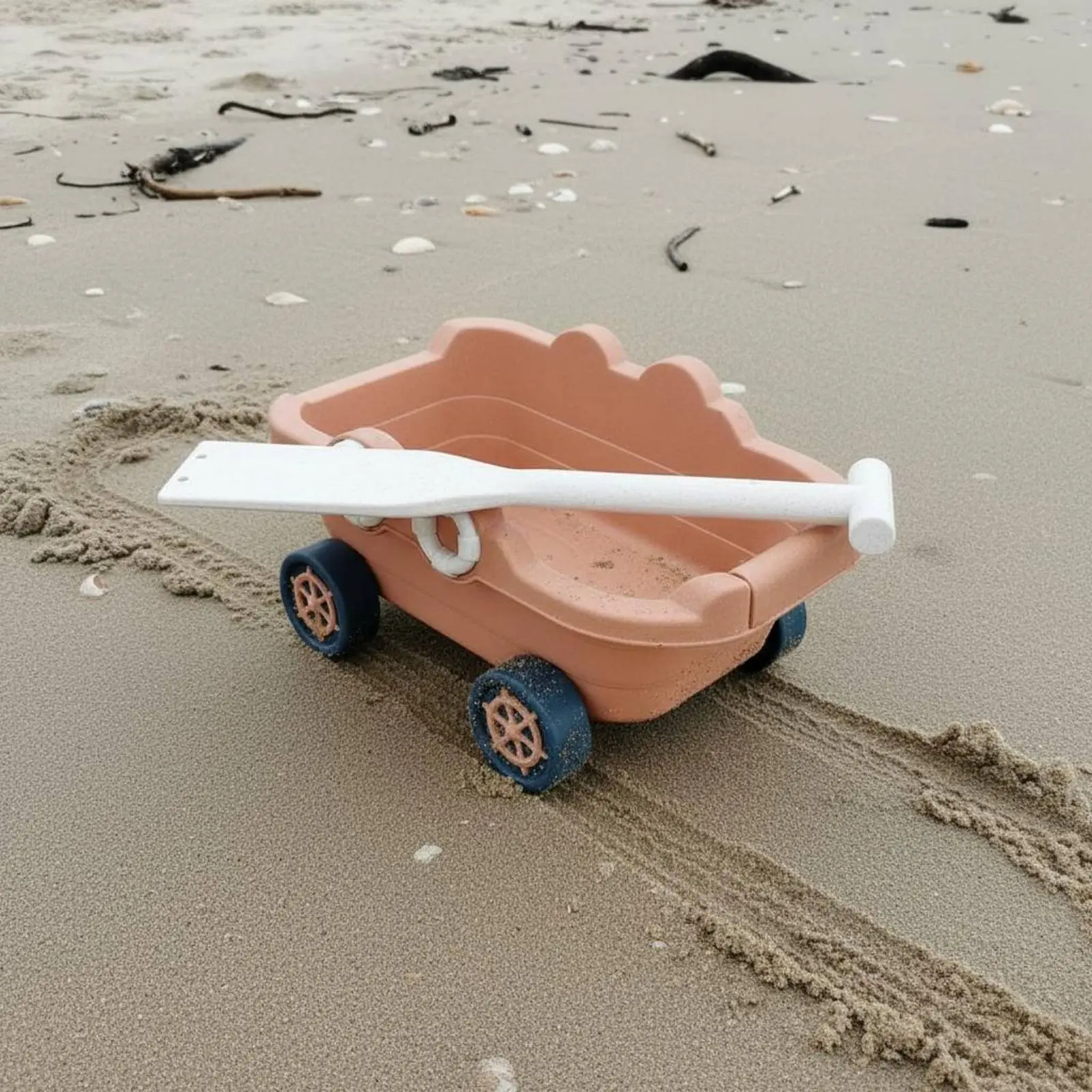 Sand Truck Toy Set Thickened Beach Pail Set Beach Sand Toy Kit Cute Cartoon Design Travel-Friendly for Children
Sand Truck Toy Set Thickened Beach Pail Set Beach Sand Toy Kit Cute Cartoon Design Travel-Friendly for Children