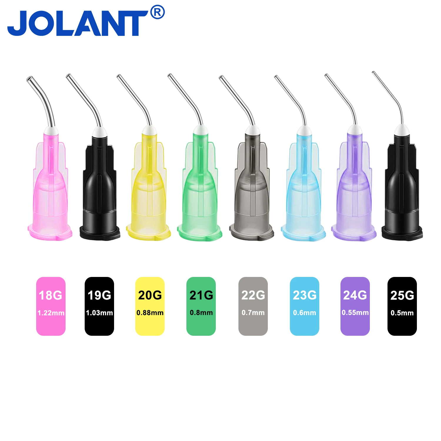 JOLANT 100pcs Dental Irrigator Bent Needle Tips Pre Bent Dispensing Tip Flow Dispensing Needle Tip Disposable Material Delivery
JOLANT 100pcs Dental Irrigator Bent Needle Tips Pre Bent Dispensing Tip Flow Dispensing Needle Tip Disposable Material Delivery