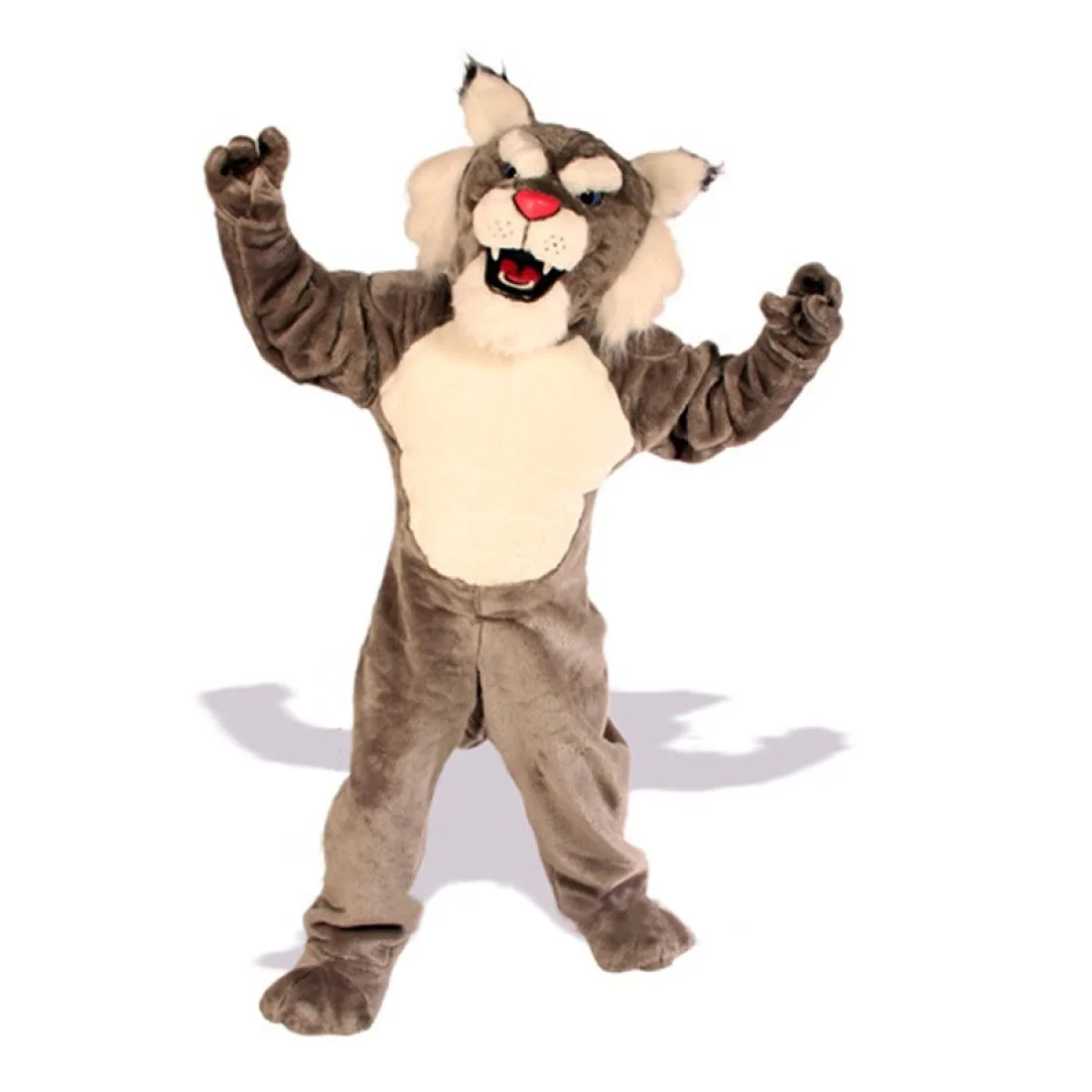 Muscle-Wildcat-Mascot-Costume Hot Sale College Sport Games Mascotte Theme Cartoon Anime Cosplay Fancy Dress Carnival Party
Muscle-Wildcat-Mascot-Costume Hot Sale College Sport Games Mascotte Theme Cartoon Anime Cosplay Fancy Dress Carnival Party