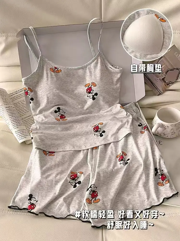 Hot Selling Anime Kawaii Cartoon Cool Print Pajamas Camisole and Shorts Pajamas Sleepwear Three-Piece Set Loungewear Homewear
Hot Selling Anime Kawaii Cartoon Cool Print Pajamas Camisole and Shorts Pajamas Sleepwear Three-Piece Set Loungewear Homewear