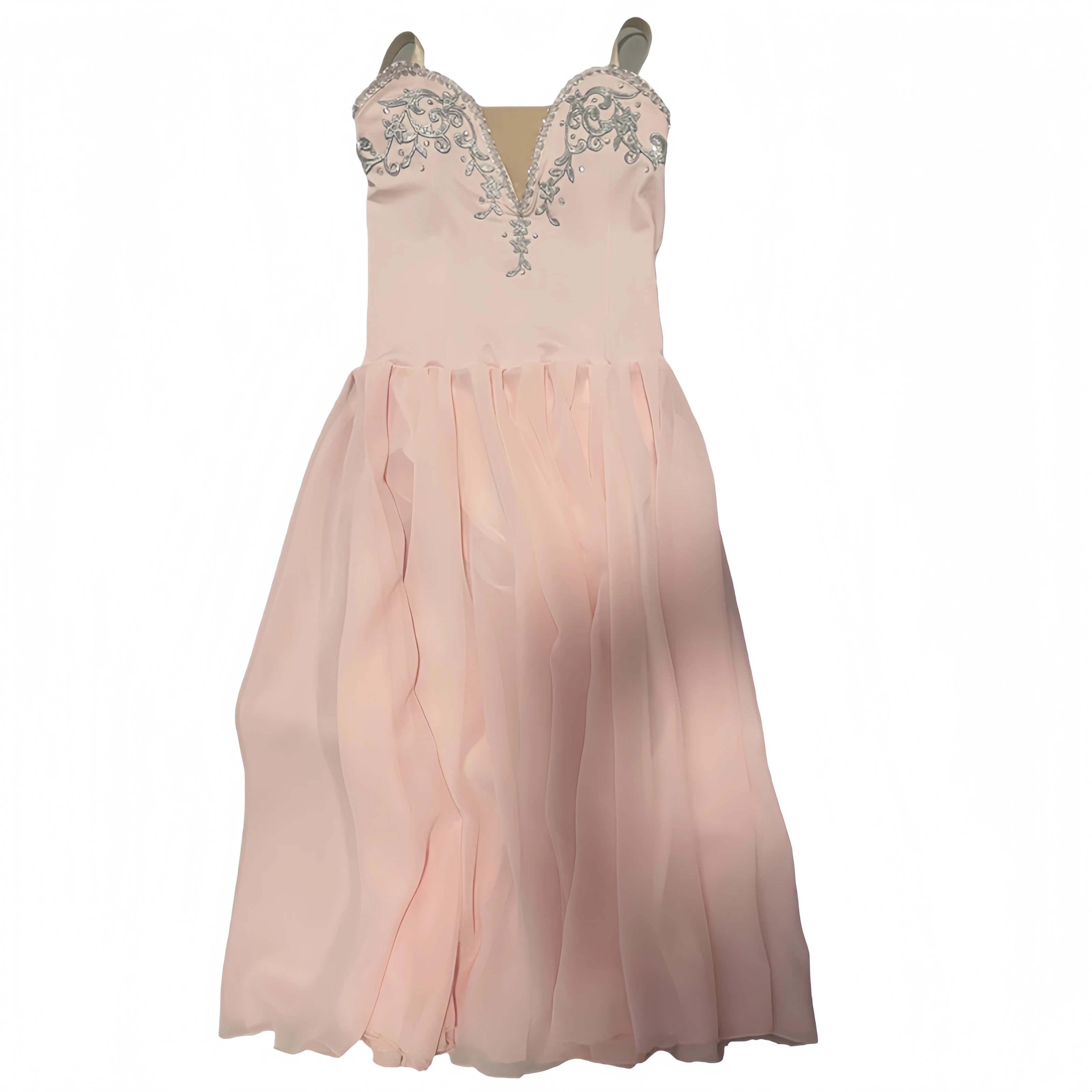 Girls Romantic Ballet Tutu Long Chiffon Skirt Outfit Artistic Gymnastics Classical Dance Costume Cupid Balerina Dress
Girls Romantic Ballet Tutu Long Chiffon Skirt Outfit Artistic Gymnastics Classical Dance Costume Cupid Balerina Dress