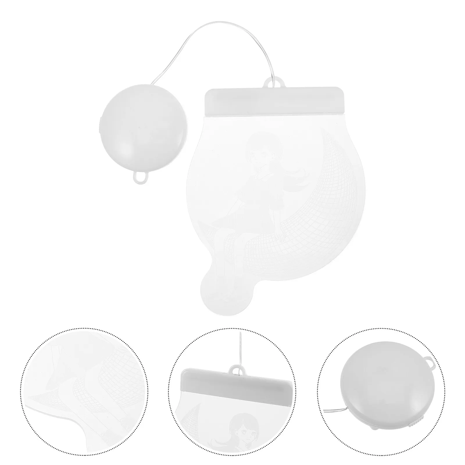 Creative Suction Cup LED Night Light 3D Hanging Lamp for Window Bedroom Living Room Kids Room Decor Wall Mountable Adjustable
Creative Suction Cup LED Night Light 3D Hanging Lamp for Window Bedroom Living Room Kids Room Decor Wall Mountable Adjustable