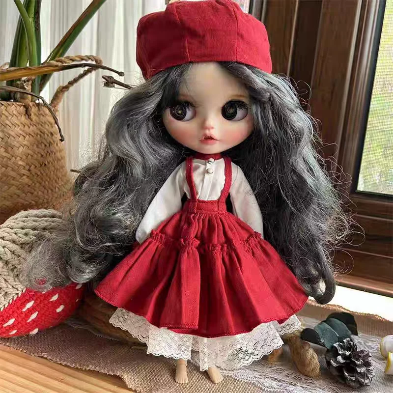 Blythe Doll Clothes Azone Retro Ob22 Set Baby Clothes Spring Ob24 Bud Skirt Set 4-piece Set 3 Colors
Blythe Doll Clothes Azone Retro Ob22 Set Baby Clothes Spring Ob24 Bud Skirt Set 4-piece Set 3 Colors