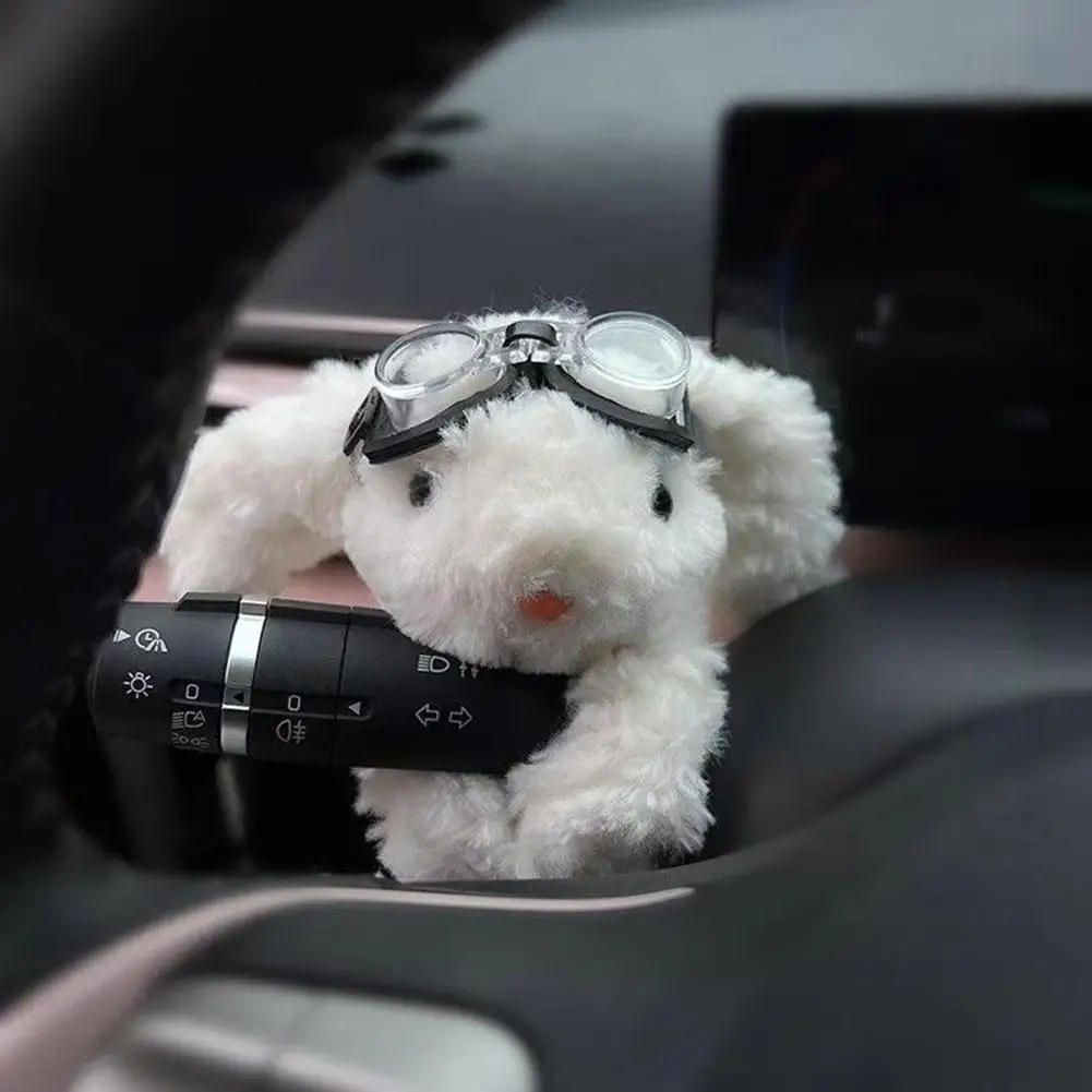 Cute Rabbit Plush Doll Clutch Wiper Turn Signal Ornament Interior Pilot Hand-gear Decoration Kawaii Bunny Accessories Car G5G4
Cute Rabbit Plush Doll Clutch Wiper Turn Signal Ornament Interior Pilot Hand-gear Decoration Kawaii Bunny Accessories Car G5G4