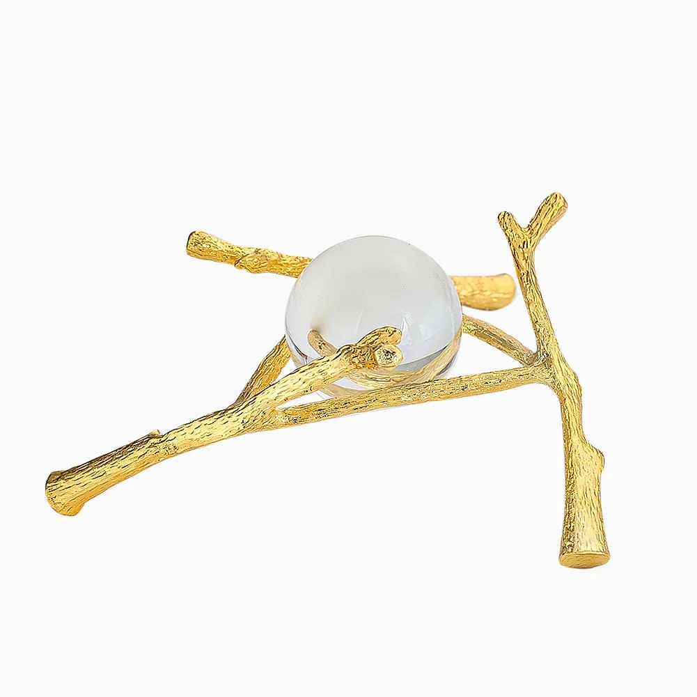 Diamond Holder Crystal Ball Metal Stand Tree Stand Metal Gold-plated Color Through The Heart Crown Shelf Bottom Bracket Ornament
Diamond Holder Crystal Ball Metal Stand Tree Stand Metal Gold-plated Color Through The Heart Crown Shelf Bottom Bracket Ornament