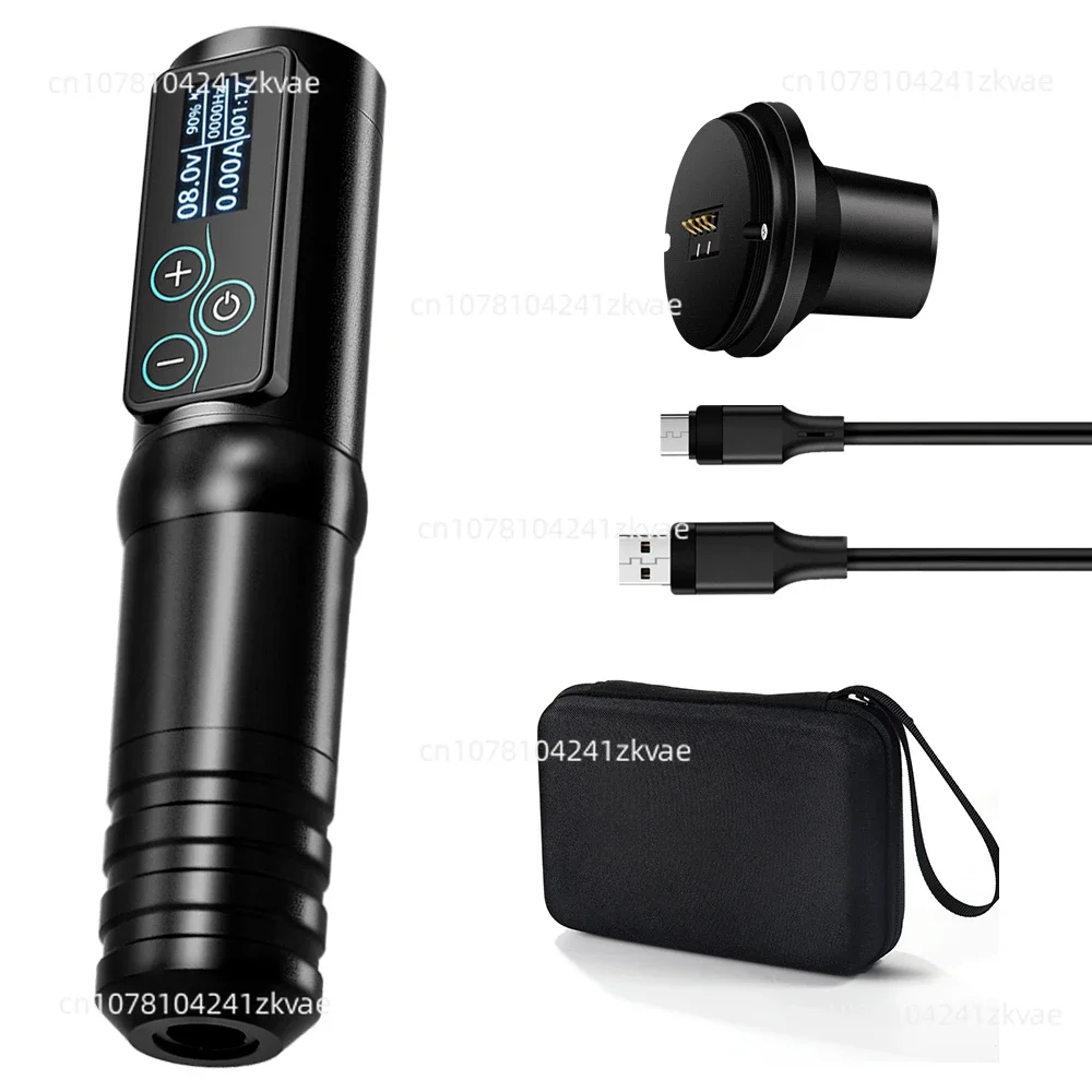 2400mAh Digital Professional Wireless Tattoo Pen Machine for Artists Body Art
2400mAh Digital Professional Wireless Tattoo Pen Machine for Artists Body Art