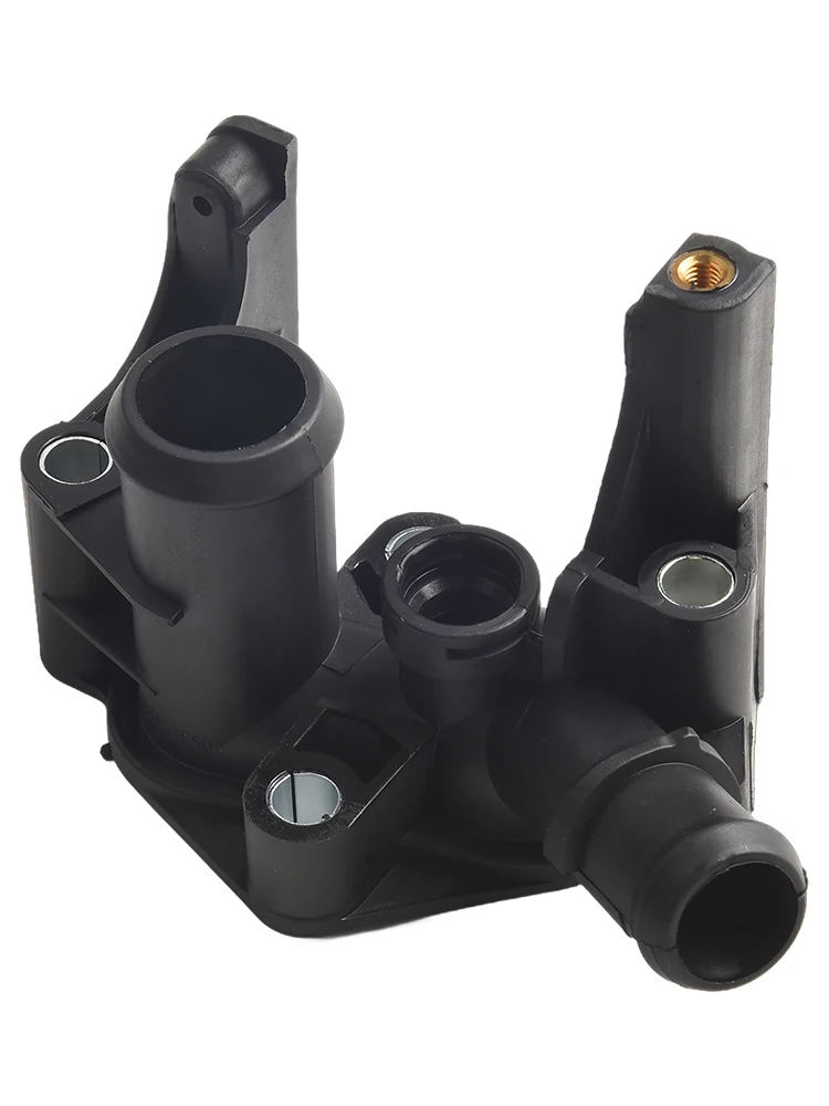 Engine Coolant Water Outlet Thermostat Housing Coolant Housing Thermostat Housing 1098780 1141206 1221325 Black Easy To Install
Engine Coolant Water Outlet Thermostat Housing Coolant Housing Thermostat Housing 1098780 1141206 1221325 Black Easy To Install