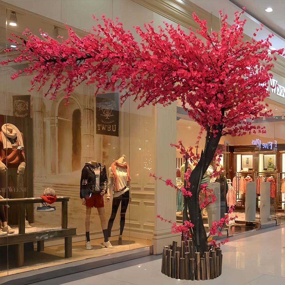 Fiberglass (FRP) Artificial Peach/Cherry/Maple Tree - Fake Flower Decor Ornaments for Wedding Hotel Exhibition Living Room
Fiberglass (FRP) Artificial Peach/Cherry/Maple Tree - Fake Flower Decor Ornaments for Wedding Hotel Exhibition Living Room