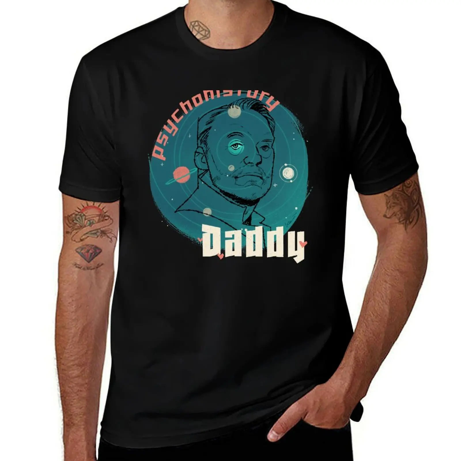 Psychohistory Cream Daddy version T-Shirt cotton t shirt pack t shirt custom print T-Shirt 
Psychohistory Cream Daddy version T-Shirt cotton t shirt pack t shirt custom print T-Shirt