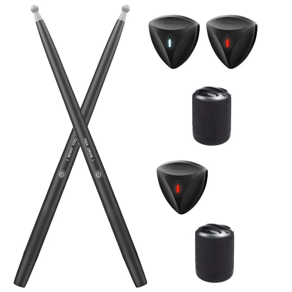 Portable Electronic Air Drum with Drumsticks Foot Pedals Air Electronic Drum Musical Instruments Gear for Beginners Kids Adults
Portable Electronic Air Drum with Drumsticks Foot Pedals Air Electronic Drum Musical Instruments Gear for Beginners Kids Adults