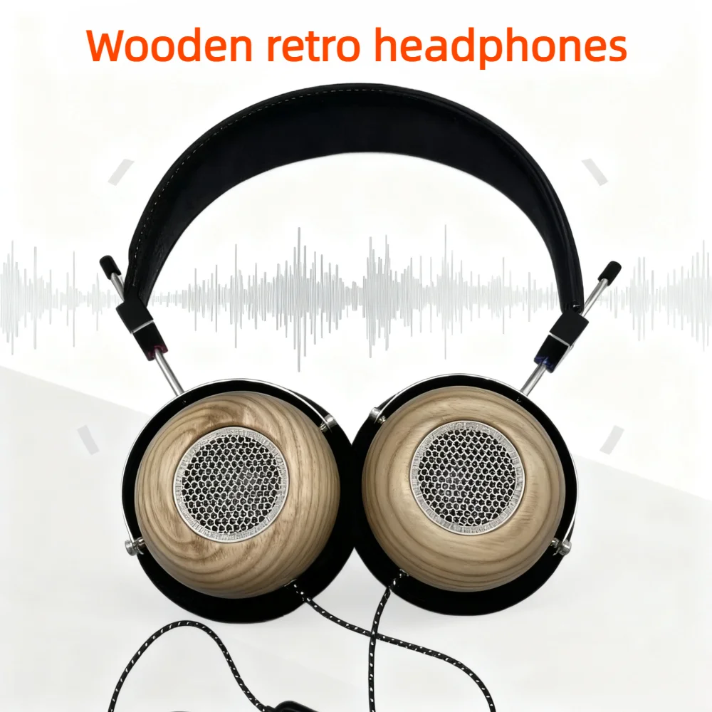 Деревянные наушники «сделай сам» в стиле ретро с графеновым сердечником мониторинга 58 мм и высококачественным позолоченным аудиокабелем 3,5 мм
Деревянные наушники «сделай сам» в стиле ретро с графеновым сердечником мониторинга 58 мм и высококачественным позолоченным аудиокабелем 3,5 мм