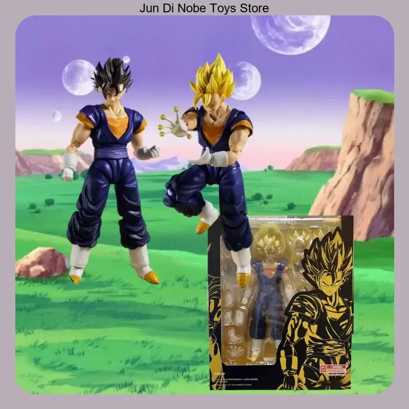 Vegito Anime Fusion Warrior Articulated PVC Action Figure Statue 18cm, Desktop Decoration Gift
Vegito Anime Fusion Warrior Articulated PVC Action Figure Statue 18cm, Desktop Decoration Gift