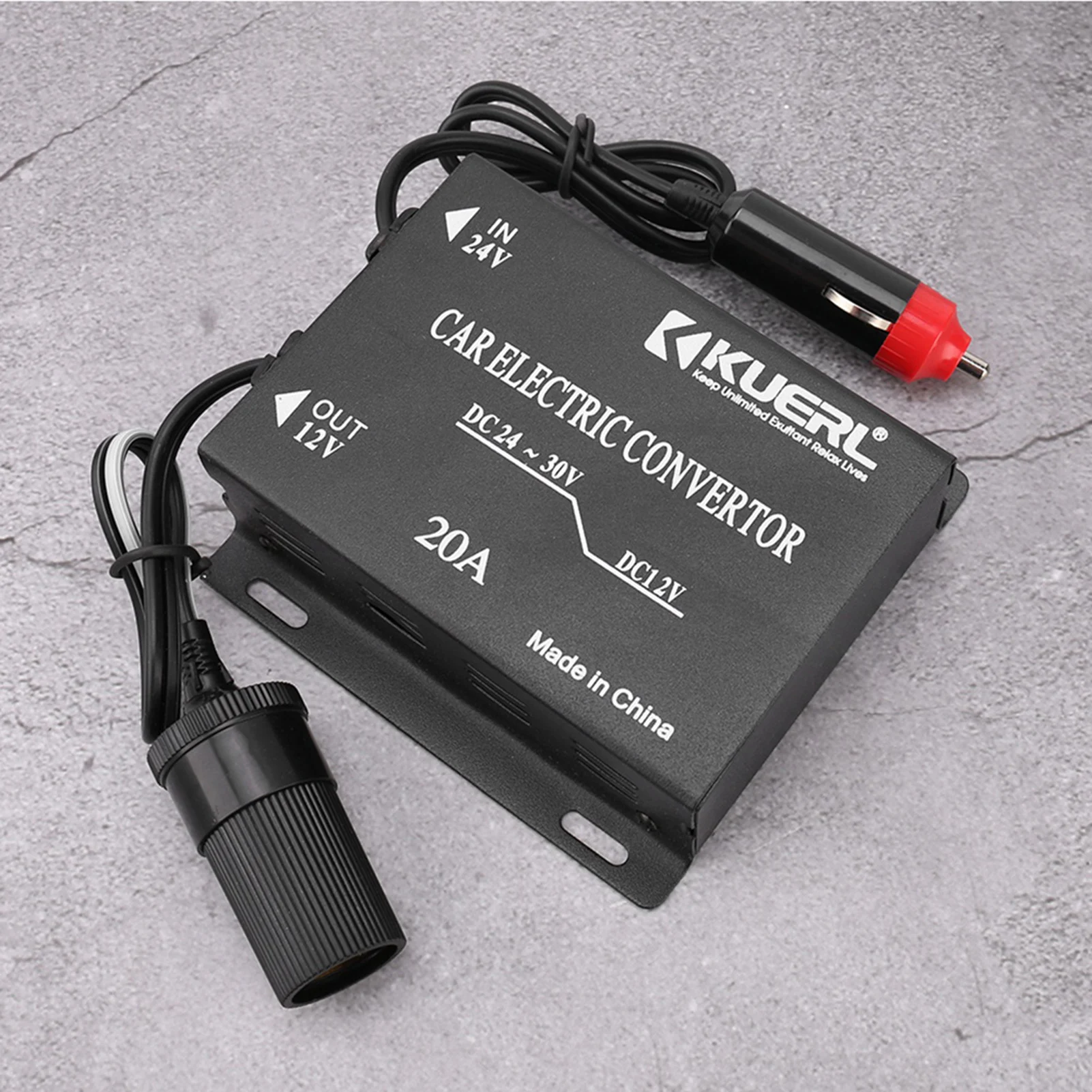 Понижающий преобразователь 20А, автомобильный преобразователь питания, понижающий преобразователь от 24 В до 12 В, тип прикуривателя
Понижающий преобразователь 20А, автомобильный преобразователь питания, понижающий преобразователь от 24 В до 12 В, тип прикуривателя