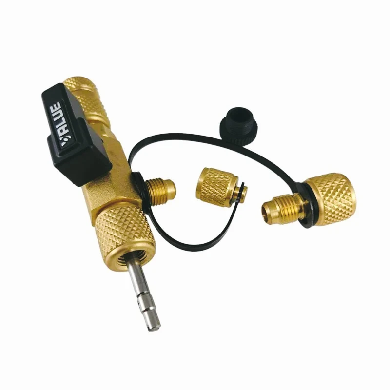 PL-Herramienta reemplazo válvulas y llenado sistema VCR1 (1/4” x 1/4” i 5/16") | Valor
PL-Herramienta reemplazo válvulas y llenado sistema VCR1 (1/4” x 1/4” i 5/16") | Valor