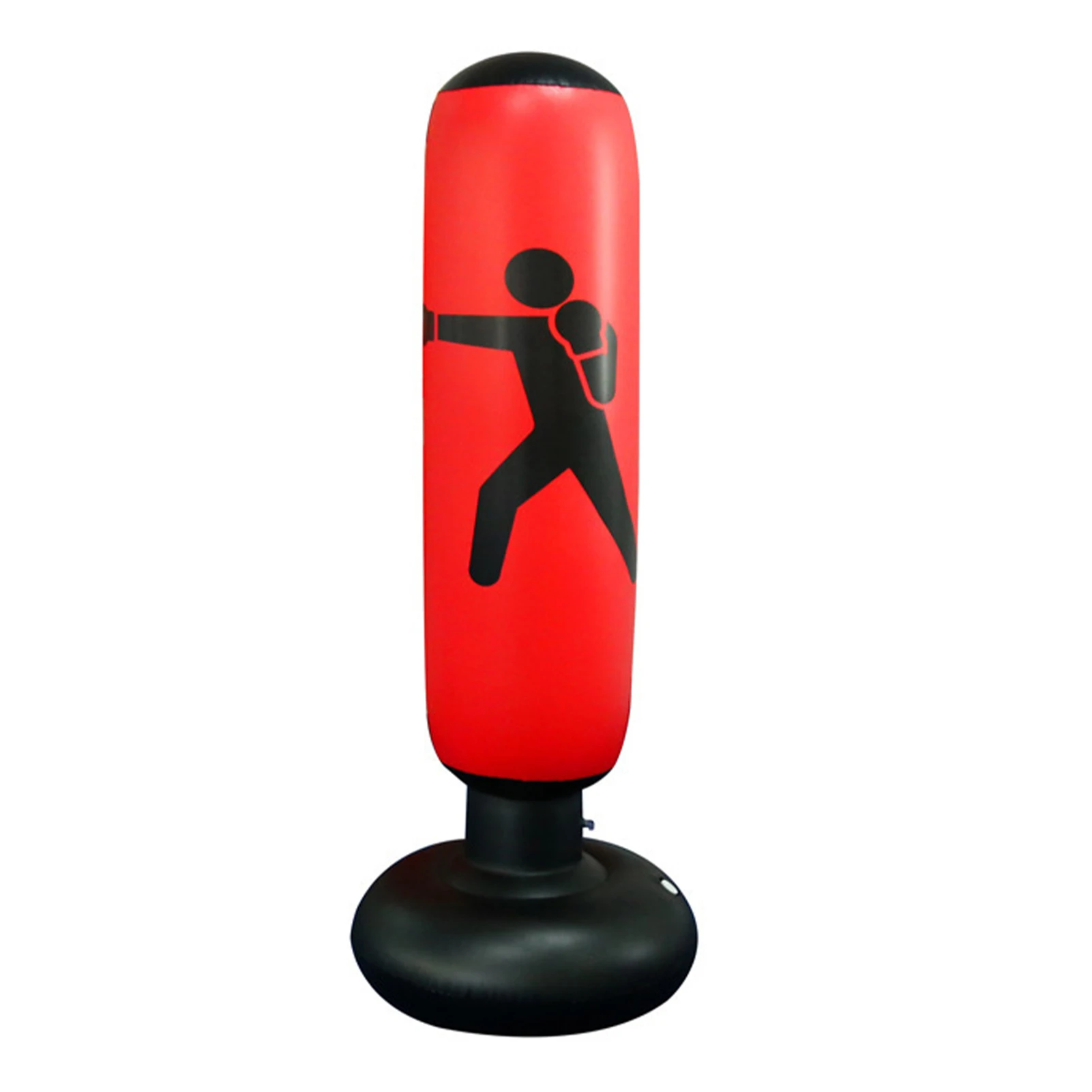 PVC Durable And Lightweight Fitness Inflatable Punching Bag Boxing Lightweight And Comfortable
PVC Durable And Lightweight Fitness Inflatable Punching Bag Boxing Lightweight And Comfortable