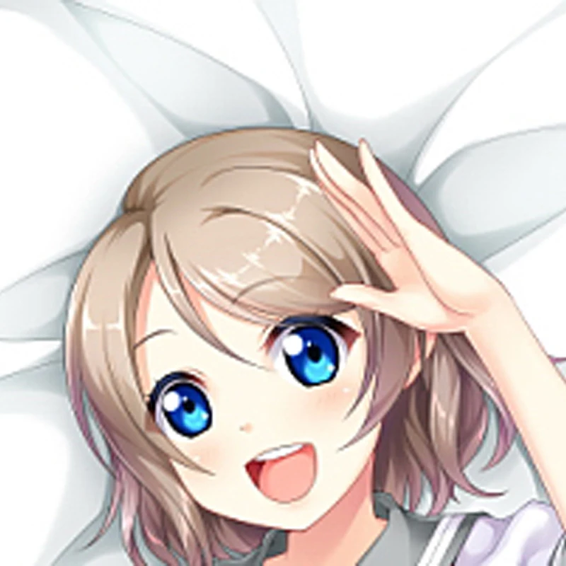 New Pattern Dakimakura Anime You Watanabe Double-sided Print Life-size Body Pillow Cover Bedding Gifts
New Pattern Dakimakura Anime You Watanabe Double-sided Print Life-size Body Pillow Cover Bedding Gifts