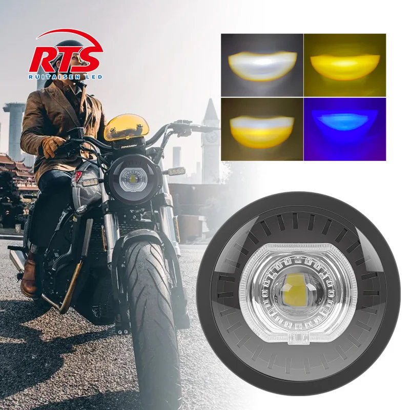 5.75Inch Motorcycle Headlight Lighthouse Universal LED Turn Signal Headlamp for Harley Sportster Cafe Racer Honda Yamaha Suzuki
5.75Inch Motorcycle Headlight Lighthouse Universal LED Turn Signal Headlamp for Harley Sportster Cafe Racer Honda Yamaha Suzuki