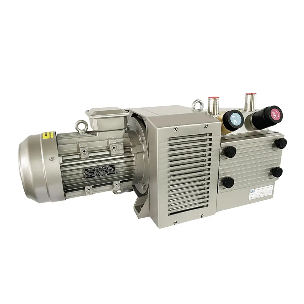 DVP100 Industrial 5.5 KW Freeze Dryer Oil Free Rotary Vane Vacuum Pump
DVP100 Industrial 5.5 KW Freeze Dryer Oil Free Rotary Vane Vacuum Pump