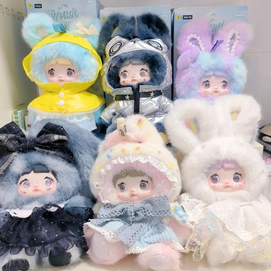 Подлинная новая серия виде прогноза погоды Nommi, виниловая слепая коробка, плюшевая виниловая кукла, кулон Kawaii Tide Play, подарок на день рождения для девочек, хит продаж
Подлинная новая серия виде прогноза погоды Nommi, виниловая слепая коробка, плюшевая виниловая кукла, кулон Kawaii Tide Play, подарок на день рождения для девочек, хит продаж