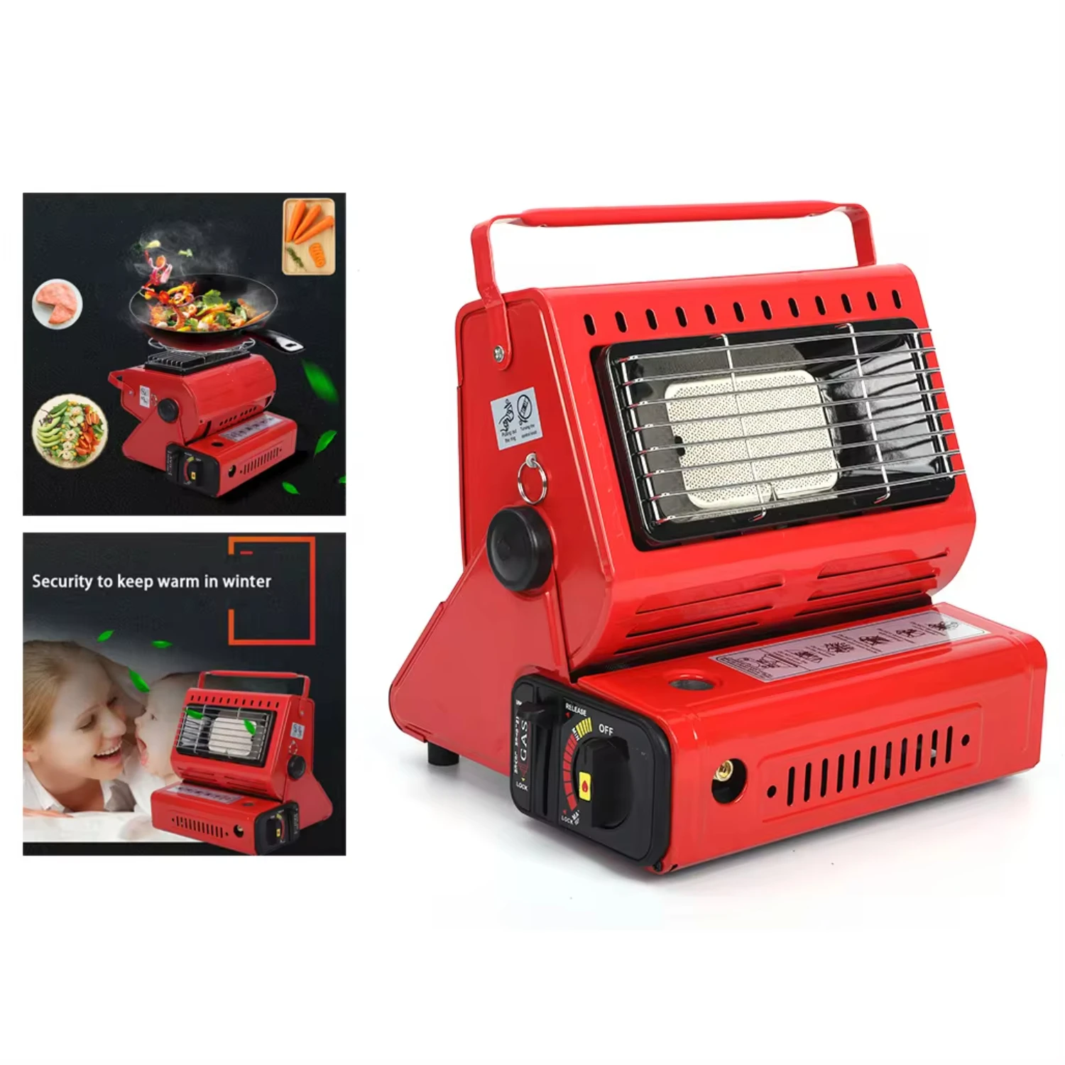 New Camping Emergency Butane Heater Double Coherent Heat Source Survival Tools
New Camping Emergency Butane Heater Double Coherent Heat Source Survival Tools