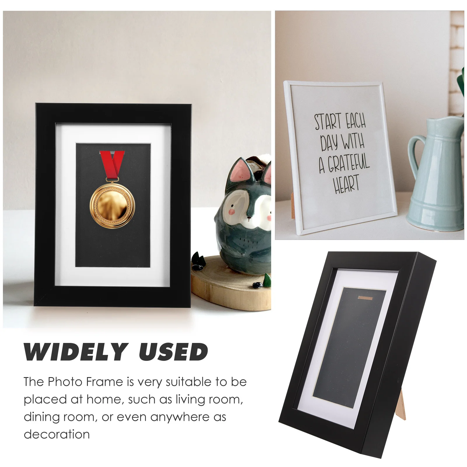 Creative Desktop Photo Holder Medal Photo Frame Vintage Badge Picture Display Frame for Home Office Decoration
Creative Desktop Photo Holder Medal Photo Frame Vintage Badge Picture Display Frame for Home Office Decoration