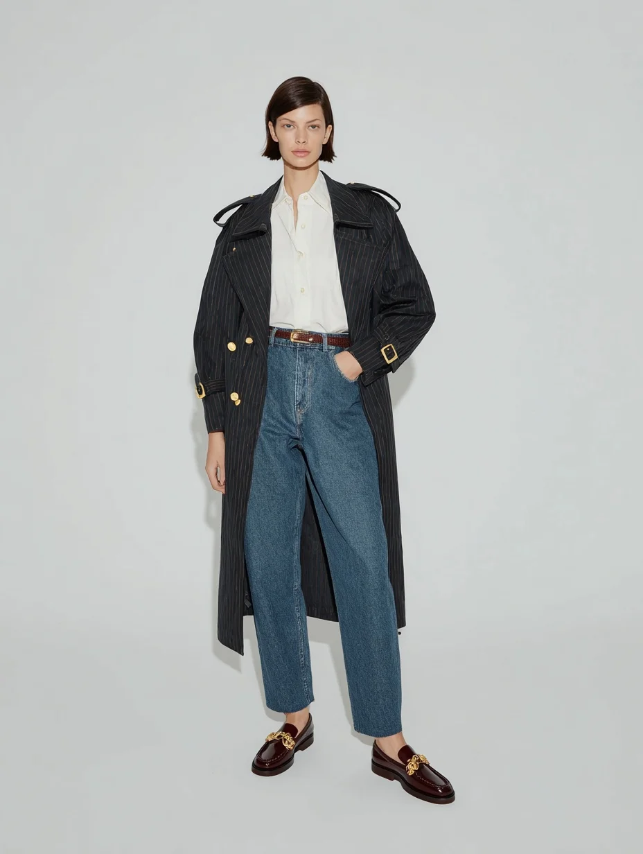 Mia Muse Women's Winter Jackets Autumn Winter Daily 2025 Y2k-Inspired Chic Striped Long Sleeve Turn-down Collar Casual Coats
Mia Muse Women's Winter Jackets Autumn Winter Daily 2025 Y2k-Inspired Chic Striped Long Sleeve Turn-down Collar Casual Coats