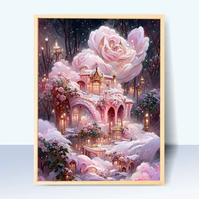 23134-Tulip diy digital acrylic flower painting explosion hand-filled landscape painting
23134-Tulip diy digital acrylic flower painting explosion hand-filled landscape painting