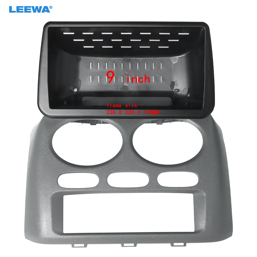LEEWA Car Audio 9-дюймовый большой экран приборной панели, комплект рамки, адаптер для Mitsubishi Vertca (2001-2017) рама приборной панели радиоприемника # CA4497
LEEWA Car Audio 9-дюймовый большой экран приборной панели, комплект рамки, адаптер для Mitsubishi Vertca (2001-2017) рама приборной панели радиоприемника # CA4497