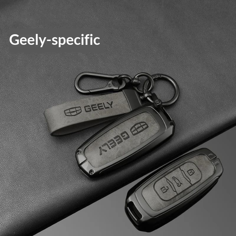 Zinc Alloy Leather Car Key Case Geely Emgrand 7 Atlas Pro GX3 Atlas GS NL3 Emgrand X7 EX7 GT GC9 Smart RC Car Key Box Cover Case
Zinc Alloy Leather Car Key Case Geely Emgrand 7 Atlas Pro GX3 Atlas GS NL3 Emgrand X7 EX7 GT GC9 Smart RC Car Key Box Cover Case